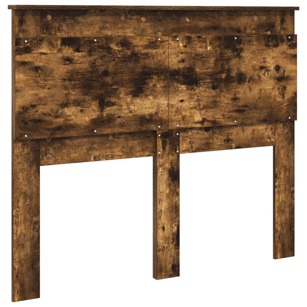 Testiera | Testata con Testiera | Testata Rovere fum¨¦ 120 cm Legno multistrato