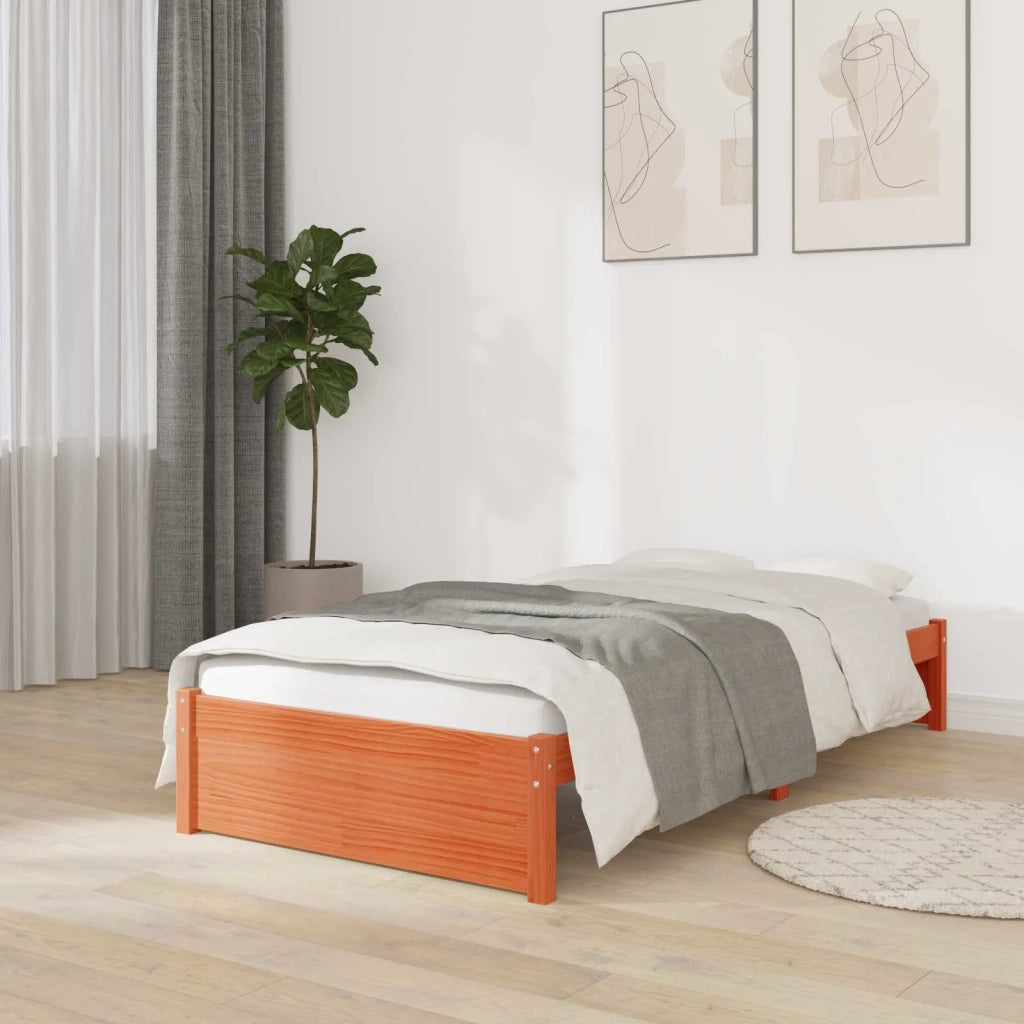 Struttura del letto Pino Massello 864007