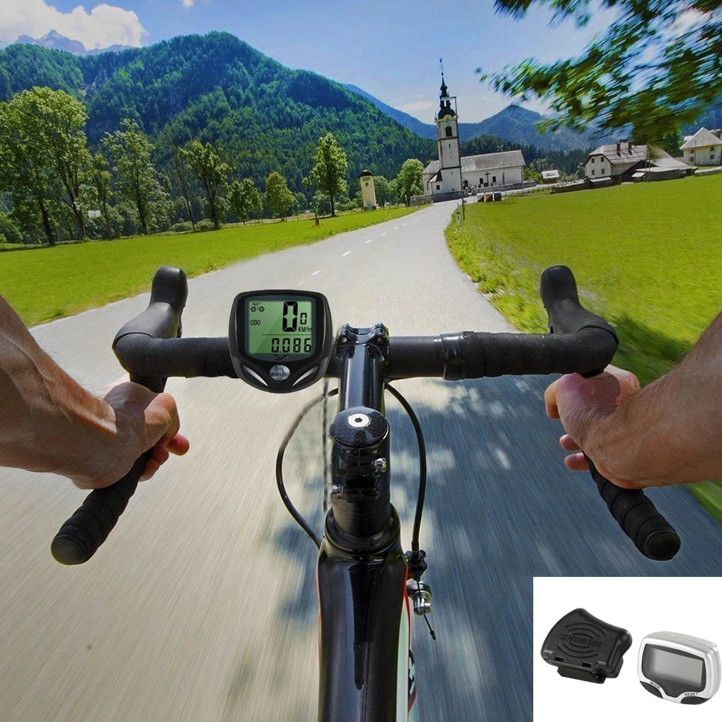 COMPUTER PER BICI 9 funzioni