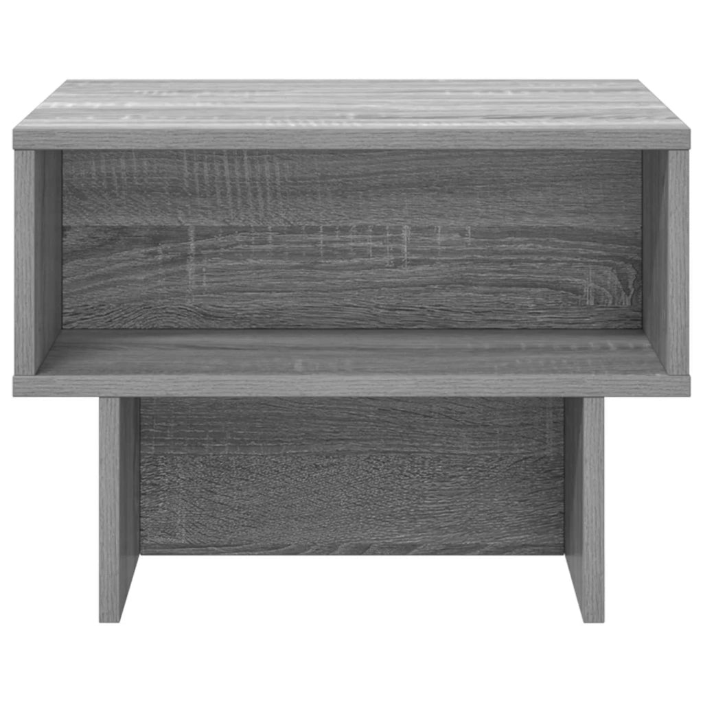 Tavolino da salotto | Tavolino da caff¨¨ | Tavolino da Soggiorno Grigio Sonoma 48 x 46 x 35 cm
