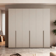 Armadio Modular 6 ante battenti colore cashmere