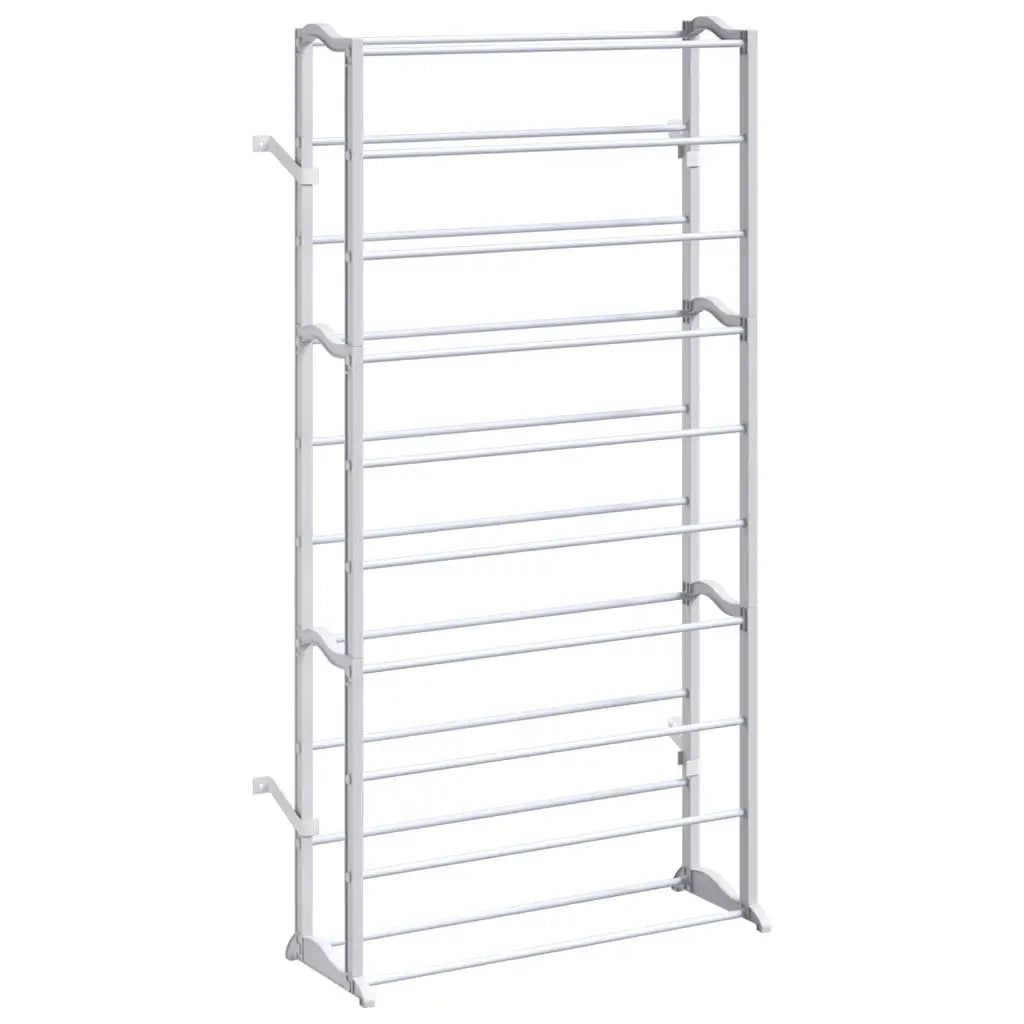 Scarpiera-Scaffale per scarpe Portascarpe con 10 Scaffali