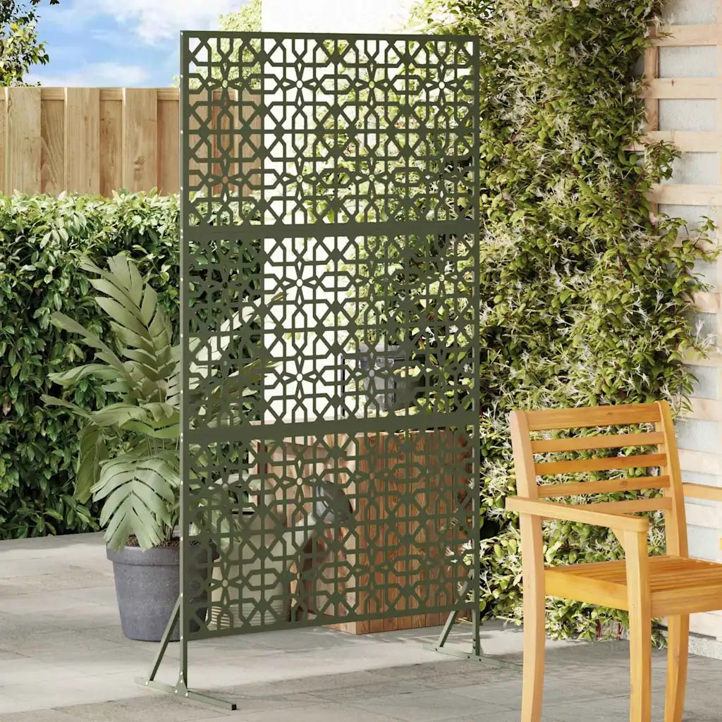 Schermo per Privacy Oliva 100 x 50 x 180 cm Acciaio 868573