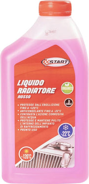 START Liquido radiatore -22Â°C rosso 1L per motori in alluminio auto