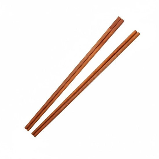 Estitok di legno da 30 cm, bastoncini per cucina riciclabili adatti per barbecue, cottura, noodles