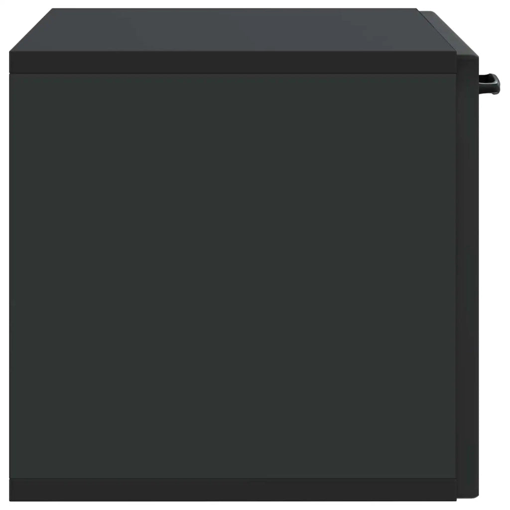 Mobile TV da Muro | Armadietto TV | Mobile Porta TV Nero 59,5 x 31 x 30 cm