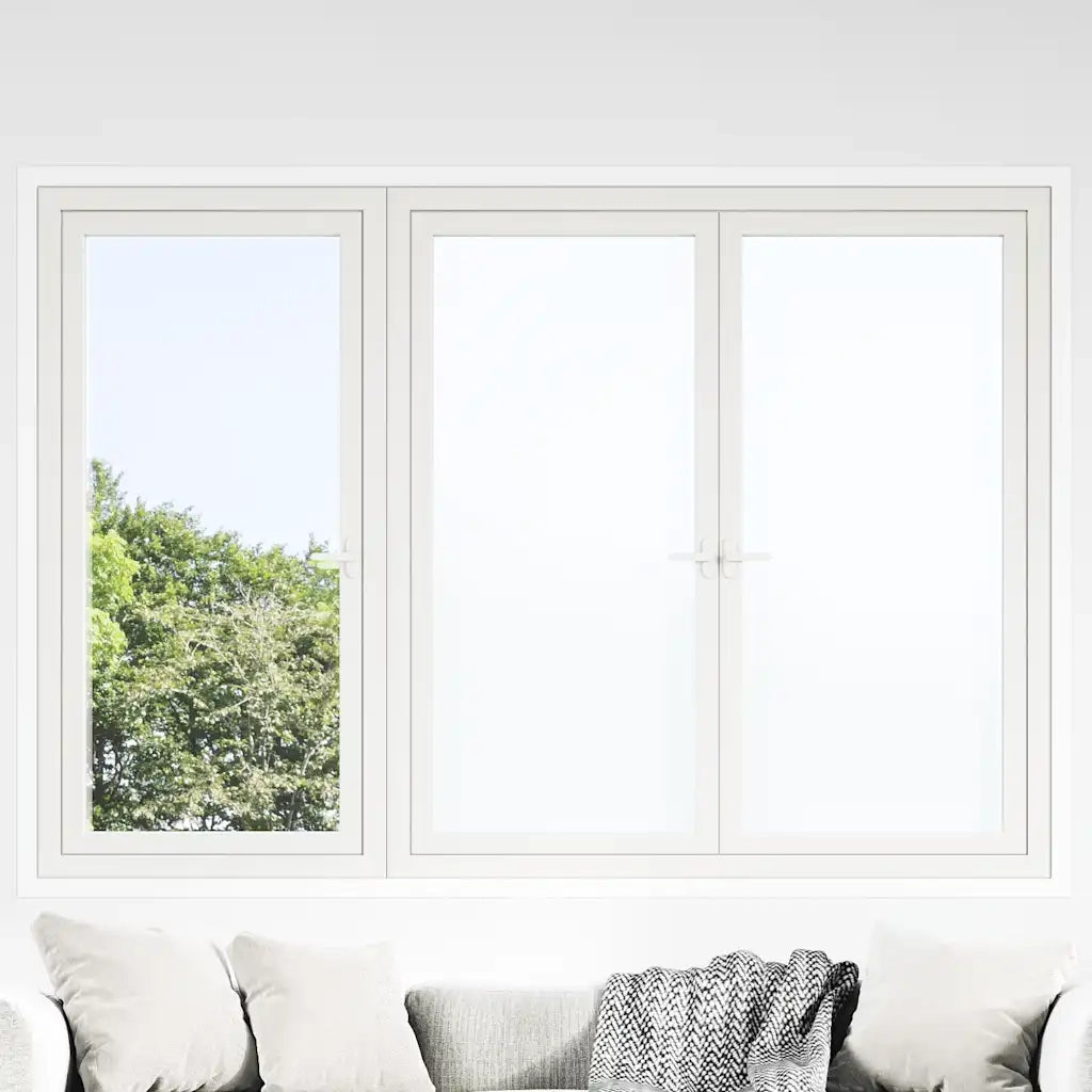 Pellicole Statiche Smerigliate Bianche 5pz in PVC 3208952