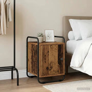Armadio da Notte Legno antico Legno ingegnerizzato 8007607