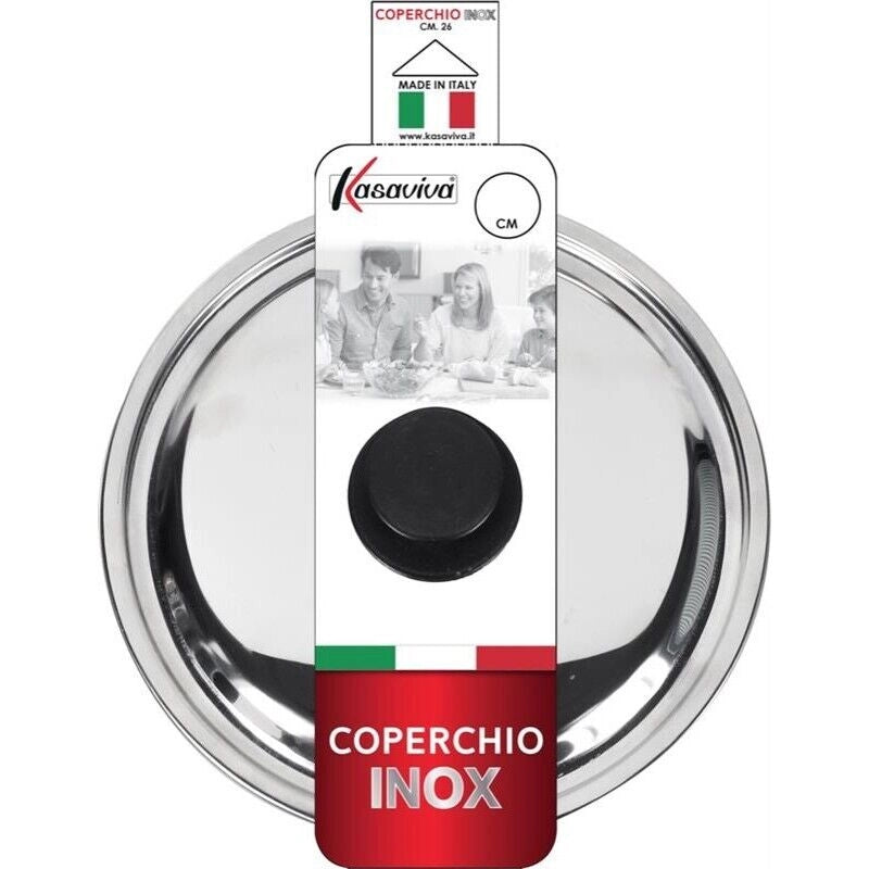 COPERCHIO INOX 16 CM