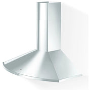 FABER DCH23 SS19A HIP - Cappa Aspirante 90 cm Sottopensile da Cucina ad Incasso Aspirante Esterna o in Ricircolo con il Filtro Cappe Faber a Carboni Attivi