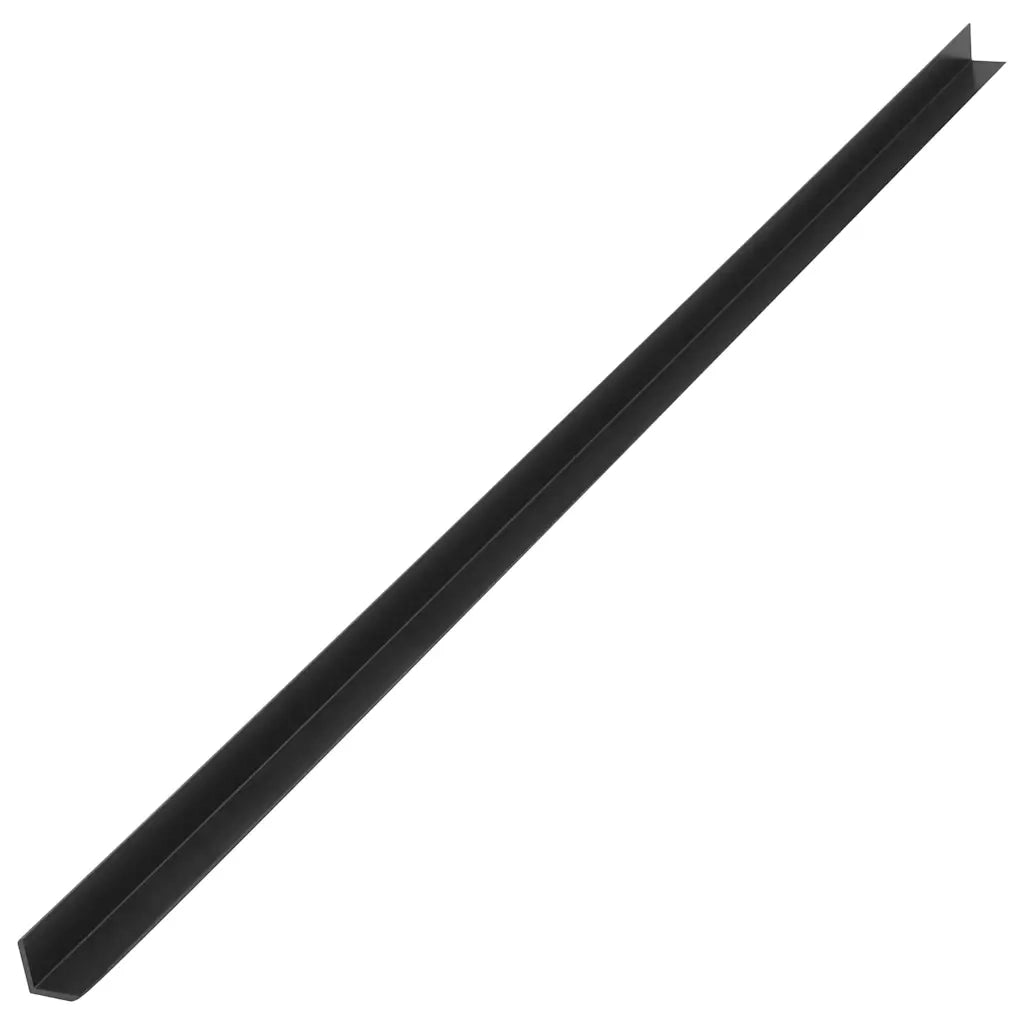 Profili Angolari per Bordi 5pz in WPC 170 cm Grigio 45019
