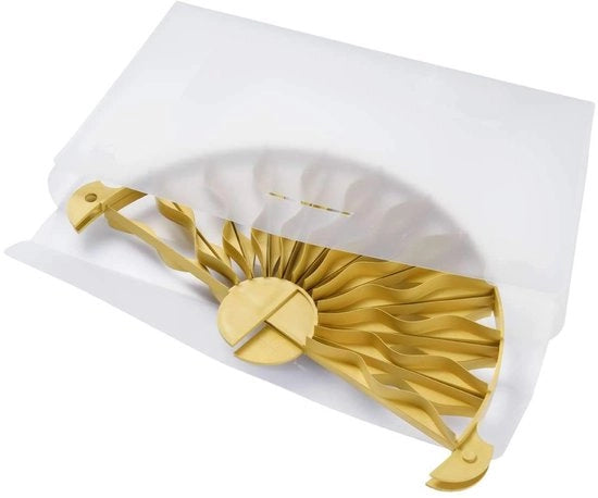 Apero-Sonne aiuto cucina - attizzatoio, aiuto cucina per il facile taglio, formatura e cottura anche di aperitivi, diametro 36 cm