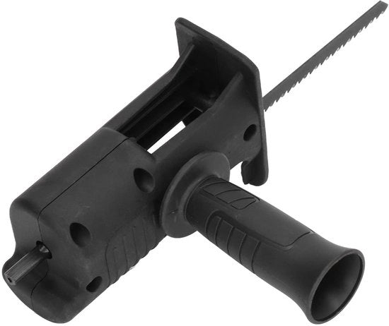 Accessorio per Seghe a Reciprocamento - Attacco per Seghe - 3 Lame a Seghe - Incastro a Treccia ABS - Lavorazione Legno e Metallo - Taglio Efficiente...