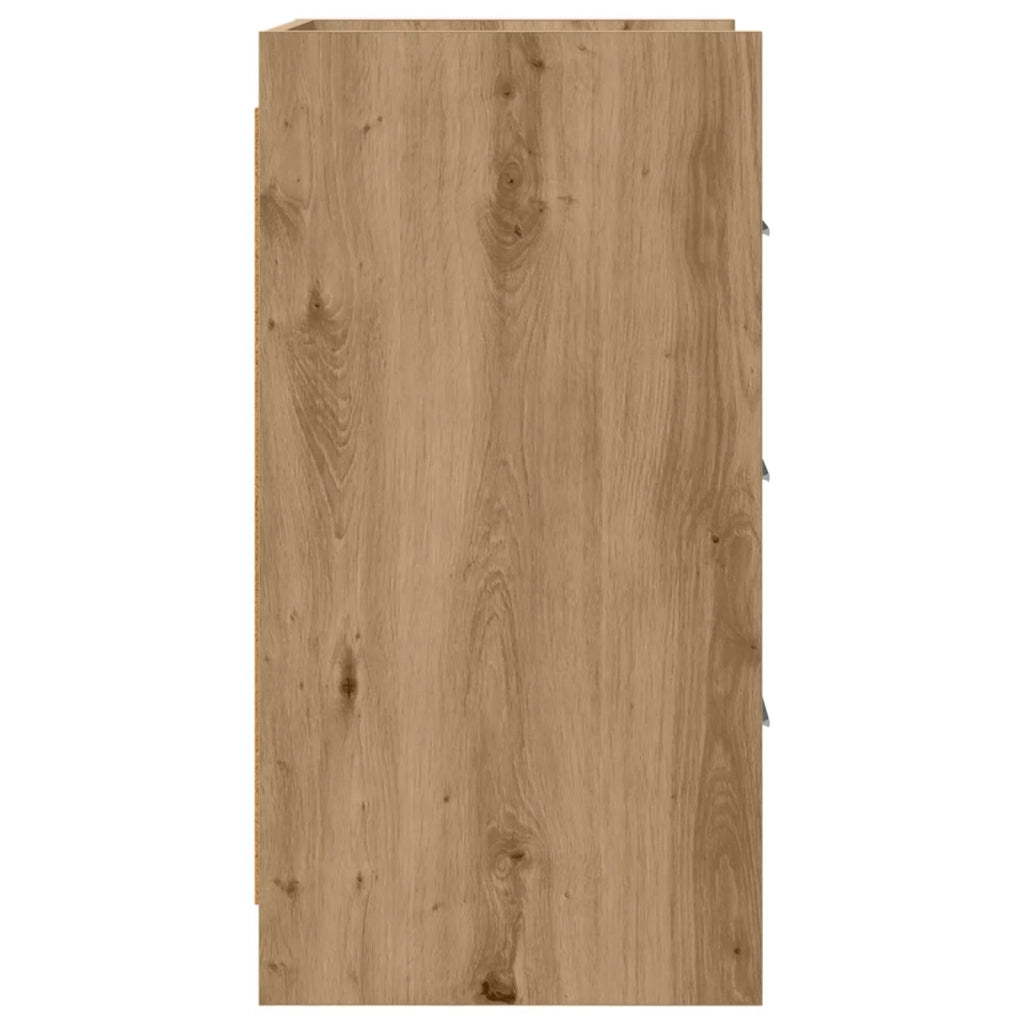 Comodini Rovere Artigianale 40 x 36 x 70 cm 8011034