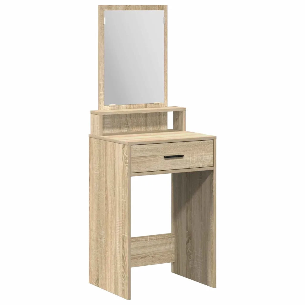 Toeletta | Tavolo da Trucco con cassetto Rovere Sonoma 50 x 41 x 140 cm