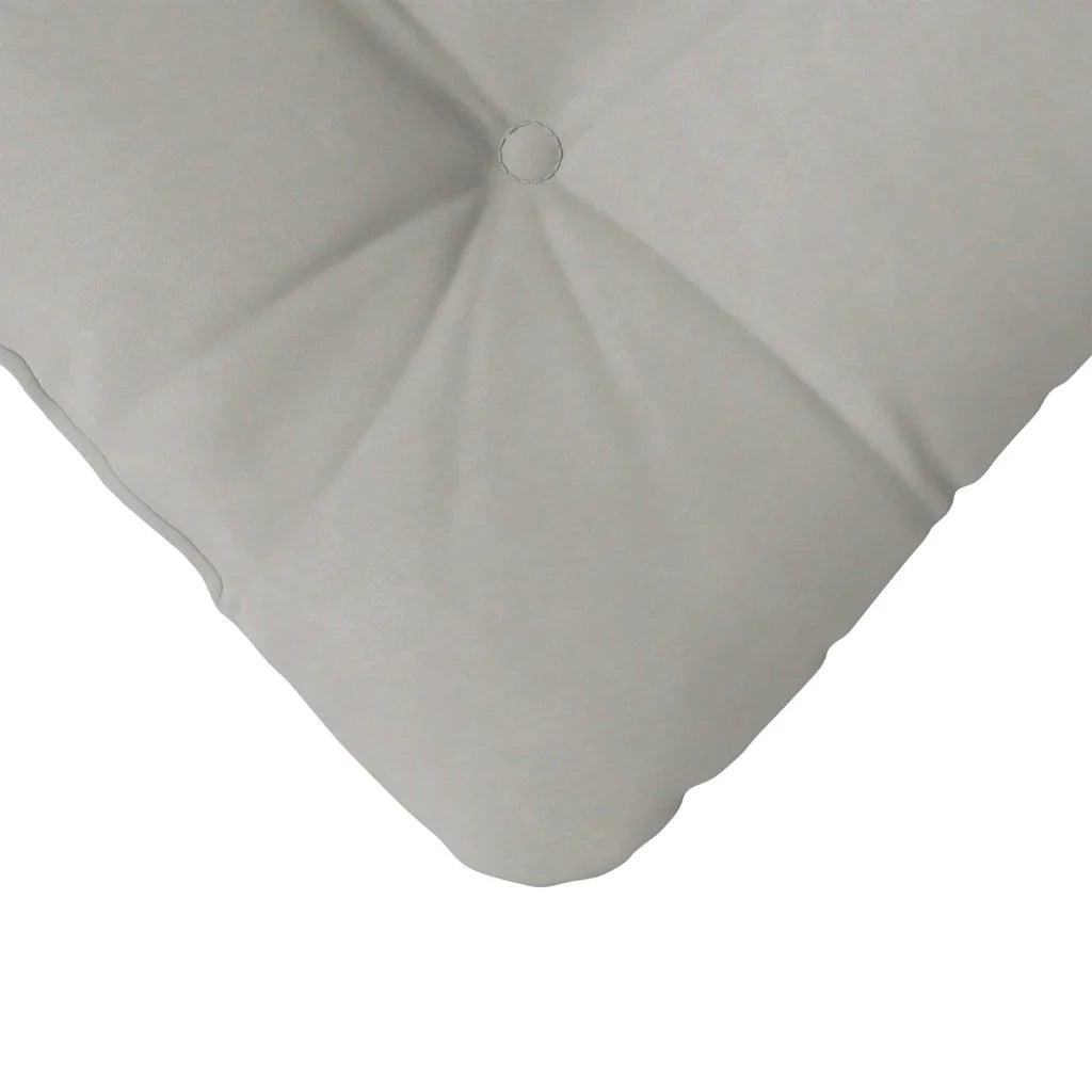 Cuscini per Seduta 4 pcs Grigio chiaro 45 x 45 cm 42015133