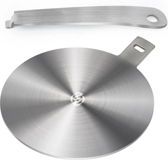 Adattatore Induttivo per Piastra - Piastra di Adattamento per Cucina - Adattatore per Pannelli Induttivi - Adattatore per Pannelli - Protezione per Pannelli Induttivi - Adattatore per Piastra Induttiva