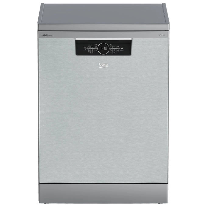 Beko lavastoviglie a libera installazione BDFN36541XAWP, 60 cm, 15 coperti, classe C, AutoDose, SelfDry, 40 dB, Wi-Fi