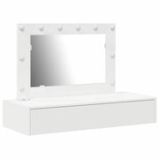 Toeletta | Tavolo da Trucco Bianco 100 x 40 x 70 cm Legno multistrato