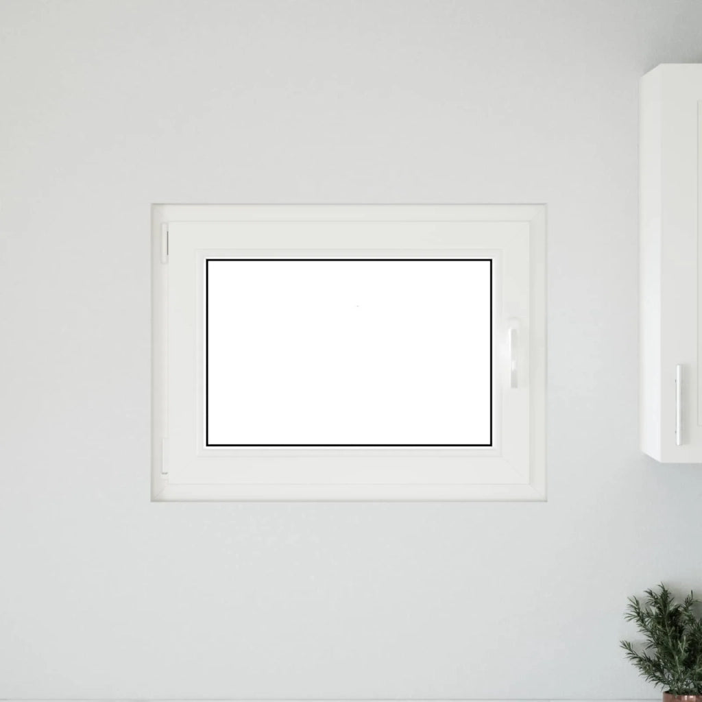 Finestra per Soffitta RISOR Antracite 80 x 60 cm PVC e Vetro 42047281