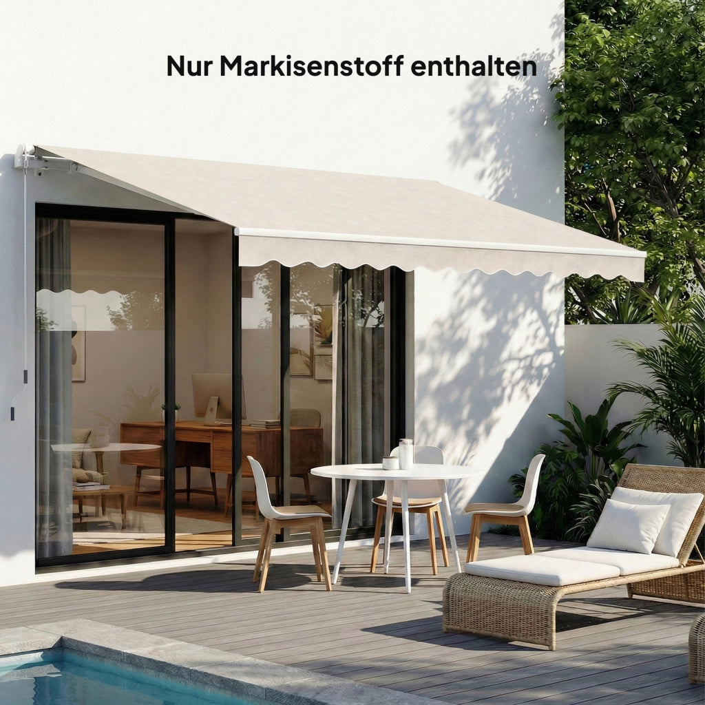 Telo per Pergola da Esterno ¨C Minimal ¨C Cremewei? 350x250 cm