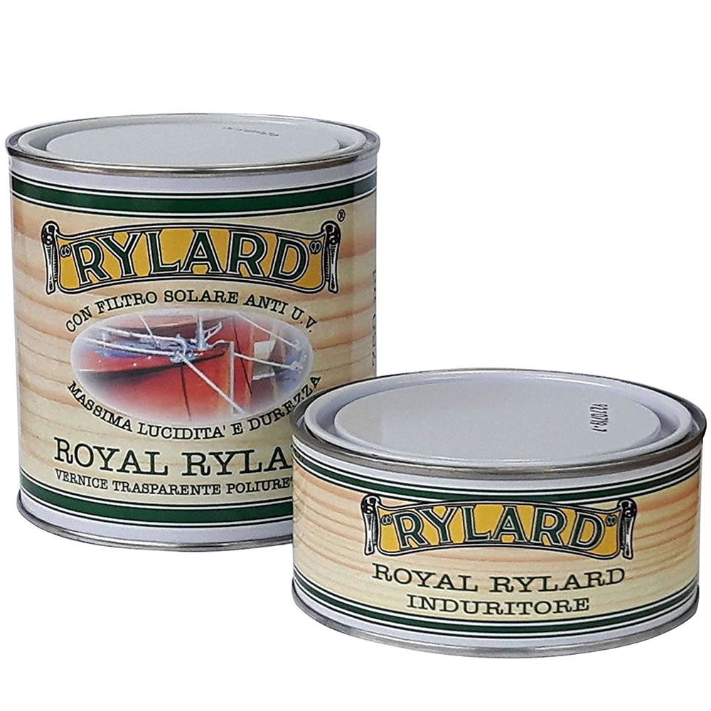 Royal trasparente lucido vernice poliuretanica bicomponente 750 ml