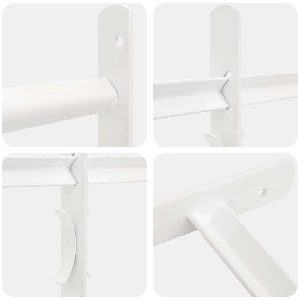 Griglia di Sicurezza per Finestre con 2 Traverse 3 pcs 42031301