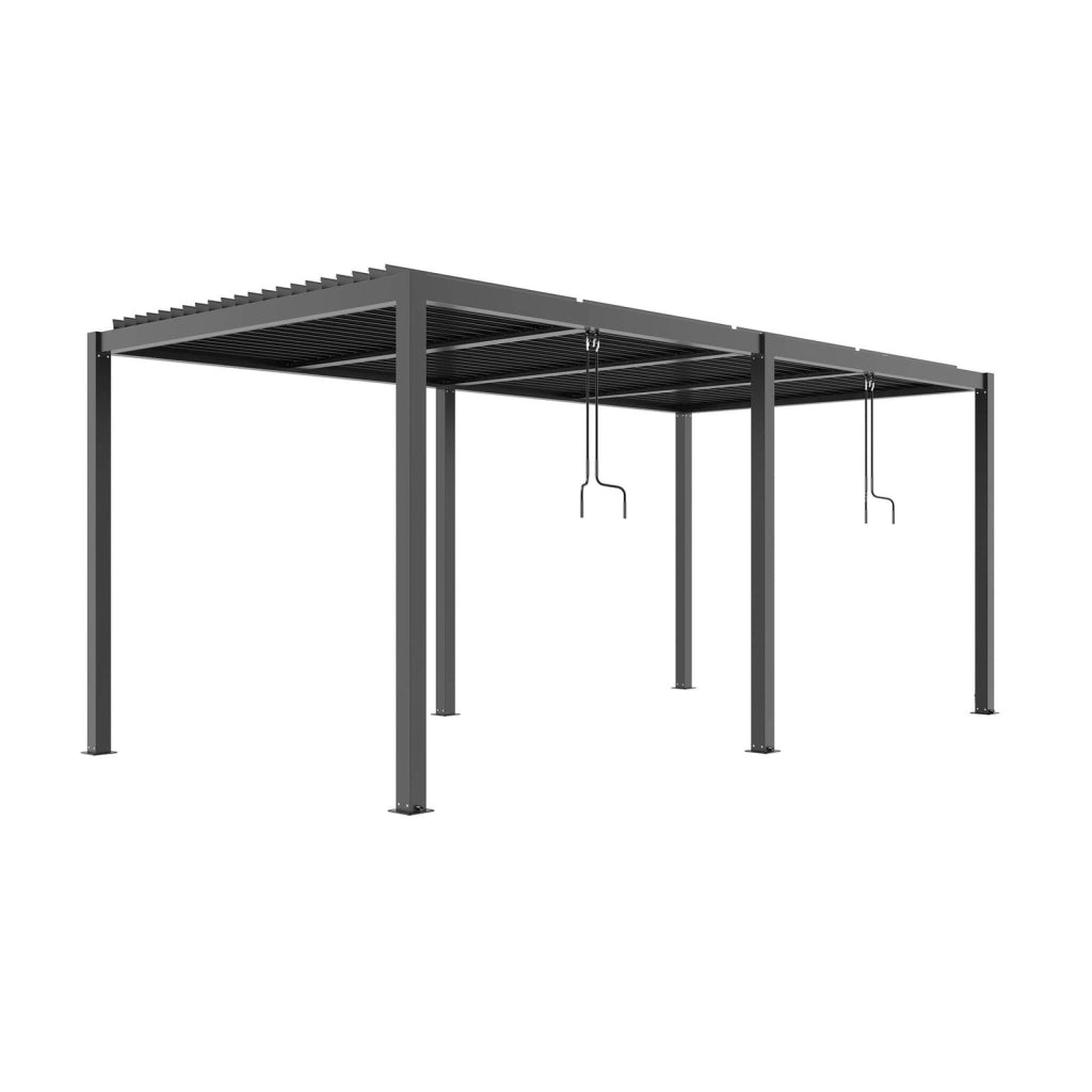 Pergola bioclimatica in alluminio - TONY