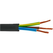 CAVO TRIPOLARE 'NERO' Sezione 3x1 mm - 100 metrilineari