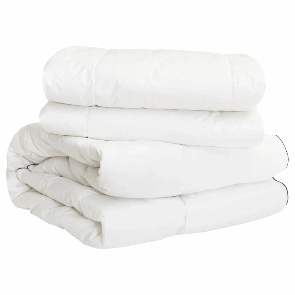 Set di Piumoni 3 pz Bianco Bambù 3432438