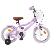 Bicicletta per Bambini 12 Pollici per bambini di 2-4 anni Viola 42009547