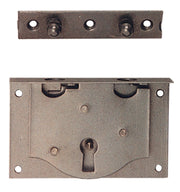 SERRATURA P/CASSA FERRO LUCIDO 40 MM- 20,0 pz