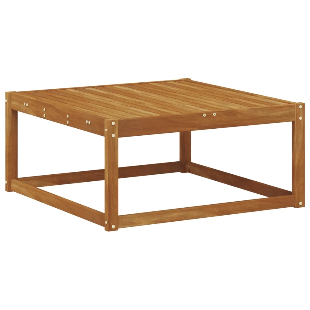 Set di divani da esterno con cuscino 9 pcs Naturale e Beige 3369304