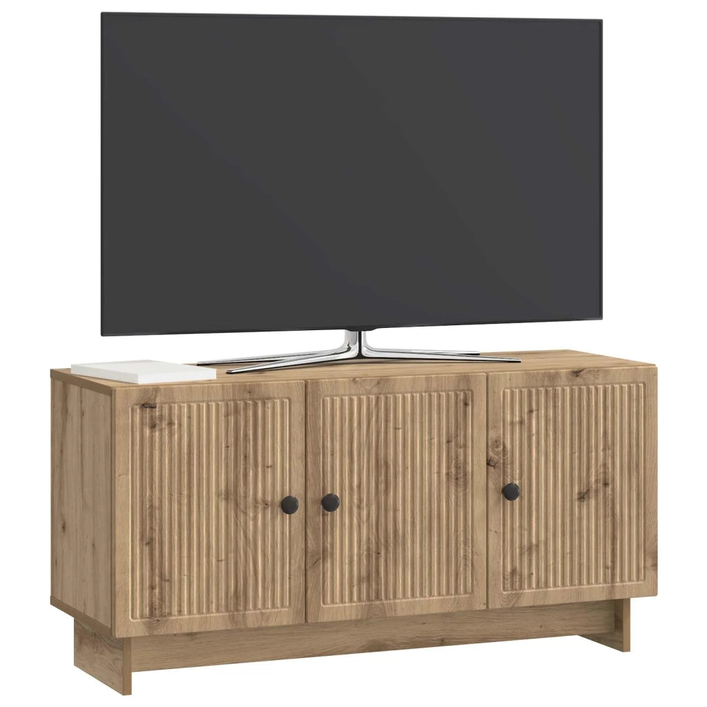Mobile TV-Credenza per TV Rovere Artigianale 99 x 34,5 x 50 cm 283984