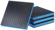 Pads di isolamento anti vibratie in gomma 6"x6"x7/8" con EVA centrale per compressore aria, condizionatore, ciclo di lavaggio e tapis roulant
