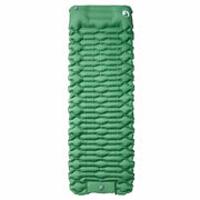 Materasso Campeggio Autogonfiabile con Cuscini 1 Persona Verde 4007106