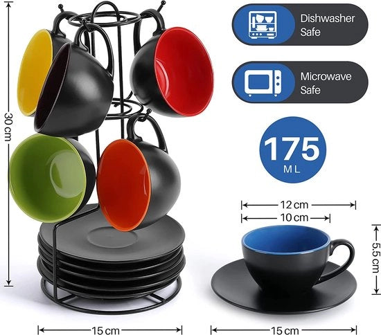 Cappuccino Coppe / SET 6