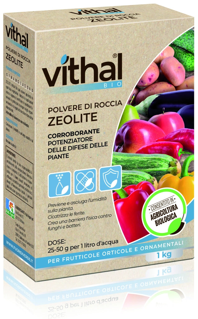 VITHAL INTEGRATORE DI ZEOLITE PER PIANTE kg. 1