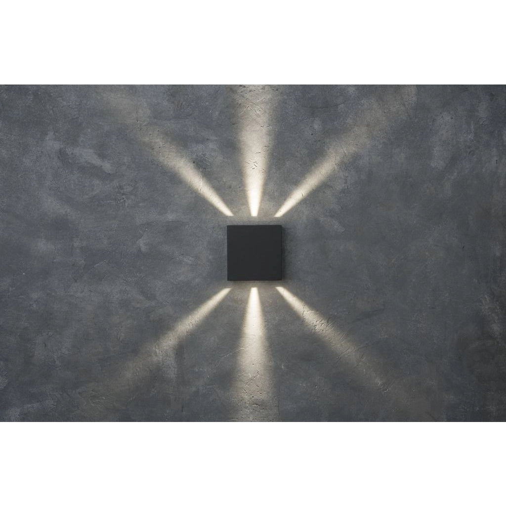 APPLIQUE LED GEMINI BEAMS 10W 4000K 1000LM 11X11XH