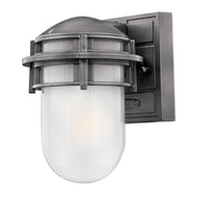 Applique da esterno grigia IP44 E27 60W Reef Hinkley
