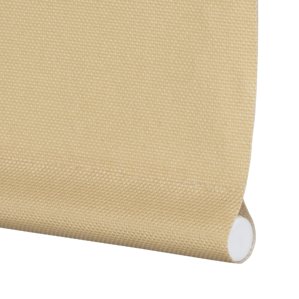 VIEWTEX Tenda a rullo traslucida L2000 Madreperla Arancione 120 X 190cm - Made in Europe - 5 anni di garanzia