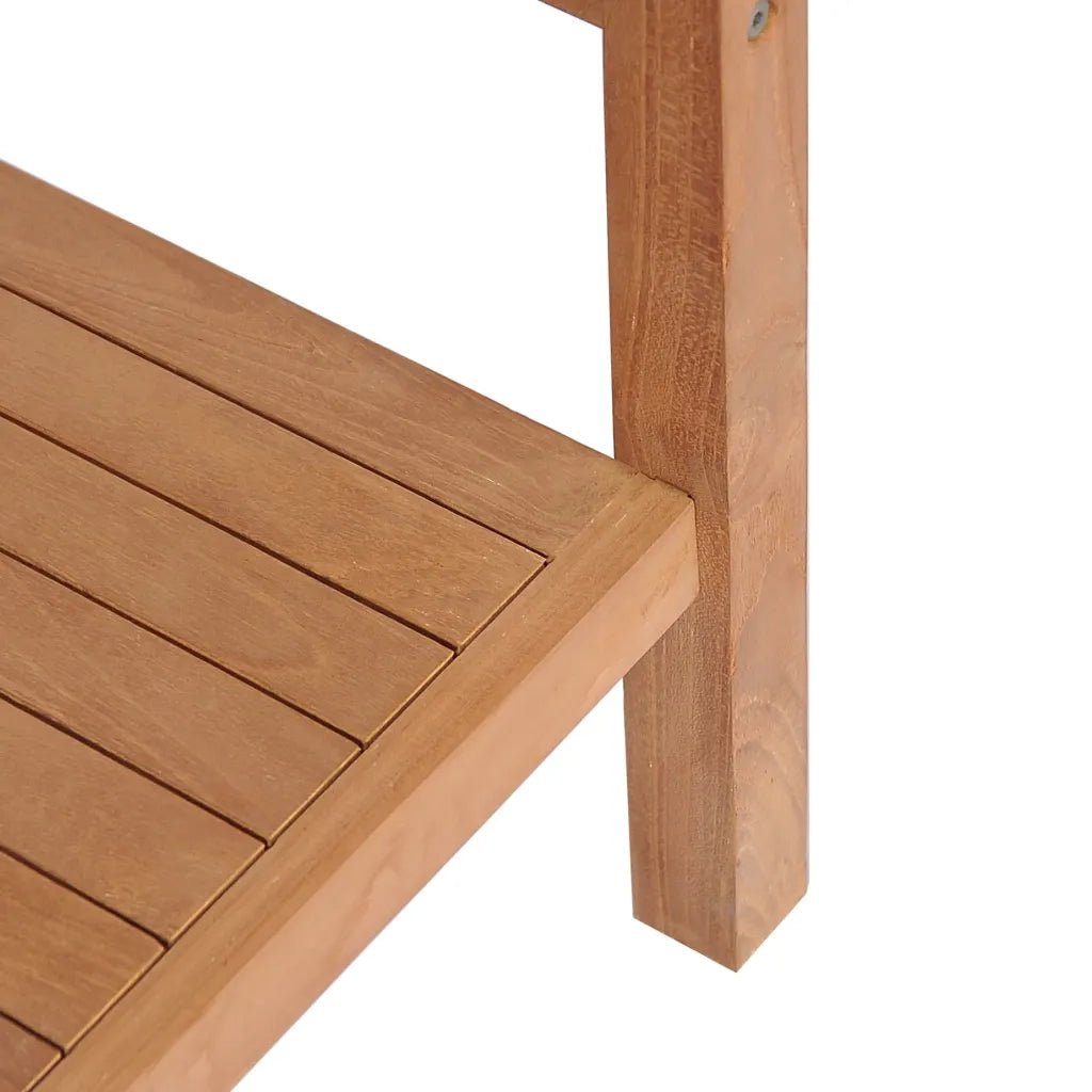 Mobile per Lavabo in Massello di Teak 74x45x75 cm 246492