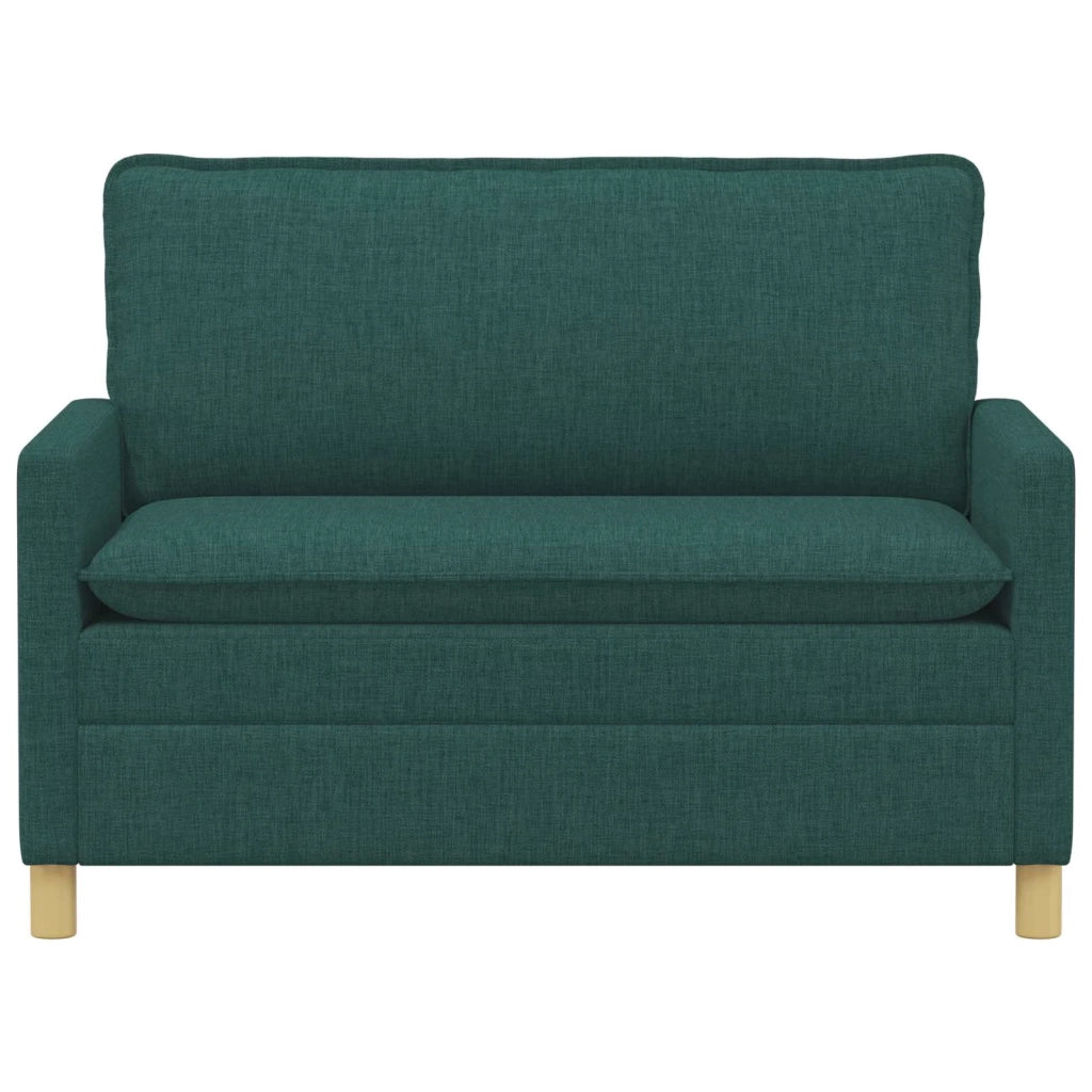 Divano Verde Scuro Tessuto 42028793