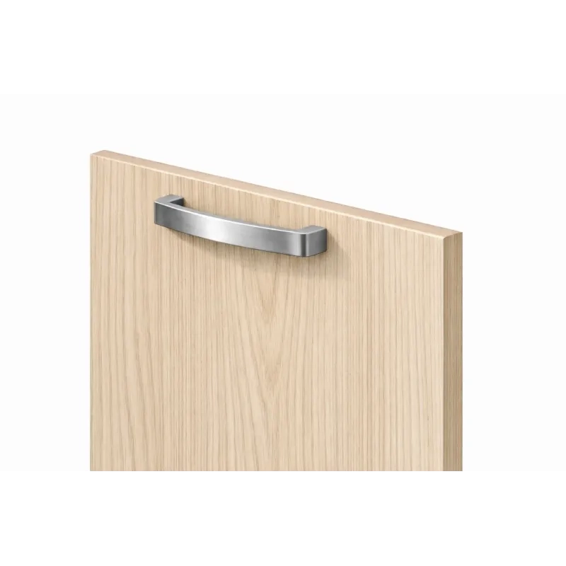 Anta per mobili in Legno nobilitato Compresa di Maniglia 72x45 Rovere