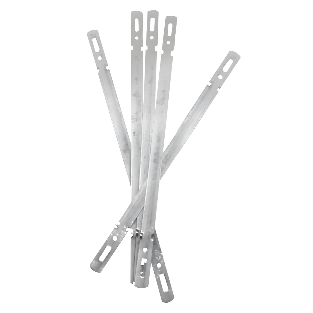Set di distanziatori in ferro per armature di calcestruzzo *** formato 50 cm, 100 distanziatori, pezzi 10, confezione 1