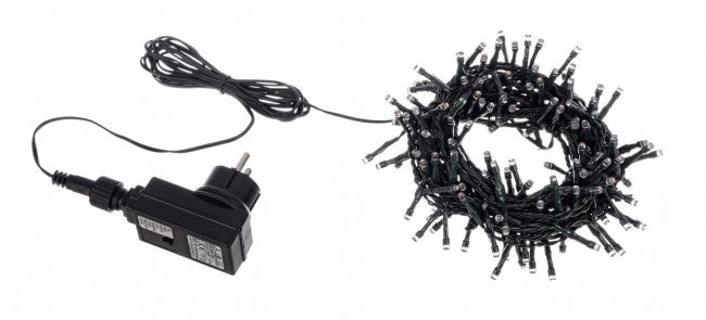 Snake Light 760 LED Multicolore, Filo Verde 5mm, IP44 (6 Pezzi)