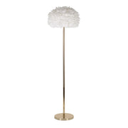 Lampada da Terra VKH185, Oro, Metallo, 43x43x170 cm