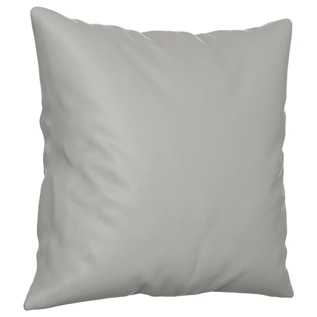 Divano 2 Posti Cuscini-Sofa 2 Posti con CusciniGrigio Chiaro 140 cm Tessuto Microfibra