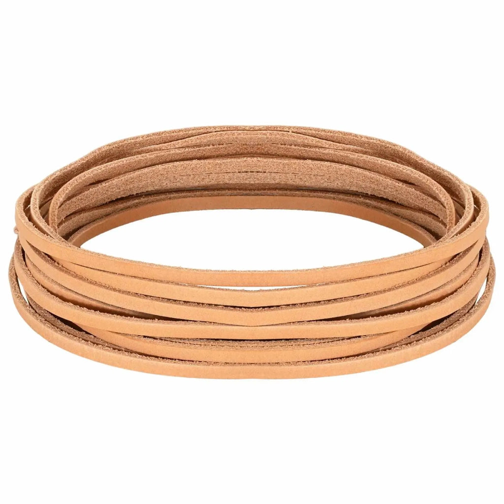 Cinturino in pelle Marrone Chiaro 200 x 0,3 cm Pelle 42034235