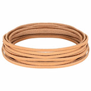 Cinturino in pelle Marrone Chiaro 200 x 0,3 cm Pelle 42034235